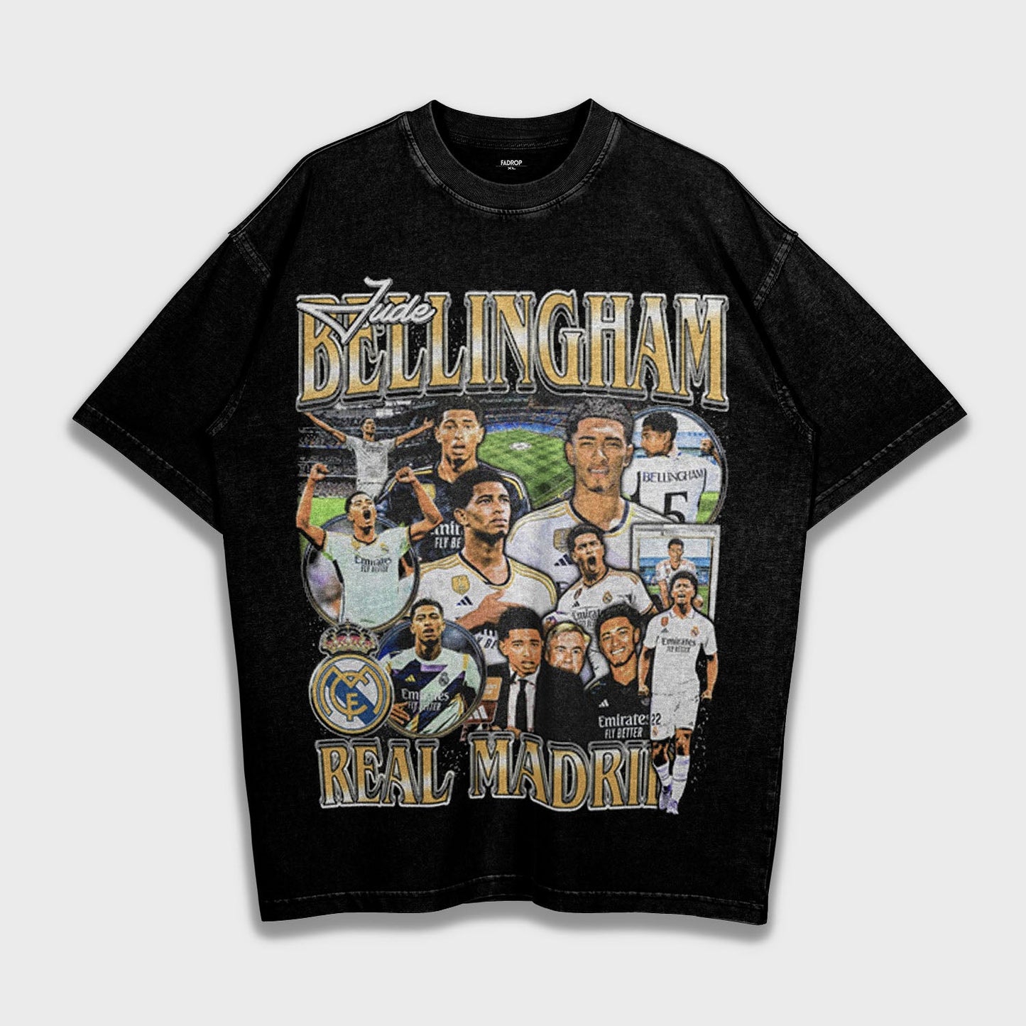 Jude Bellingham - Loose Fit Heavyweight T-Shirt