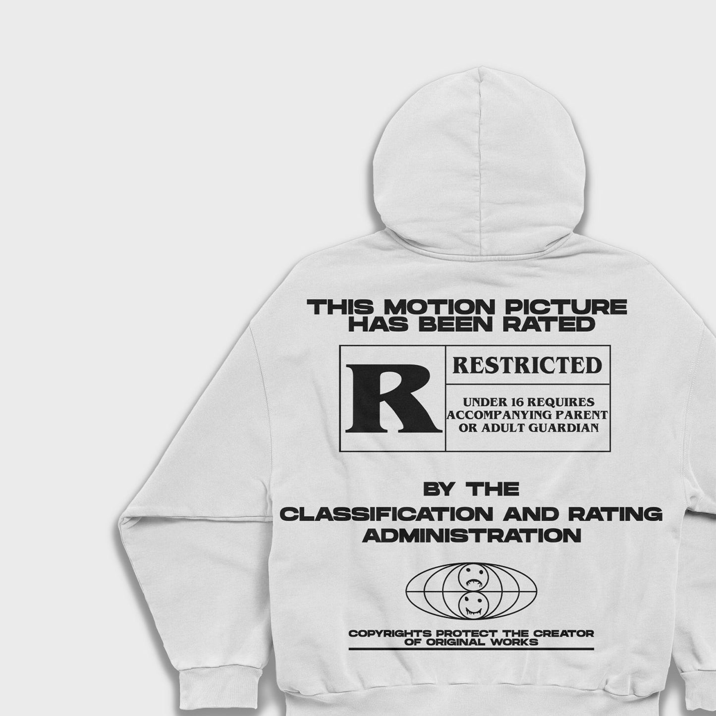Restricted - Loose Fit Heavyweight Hoodie