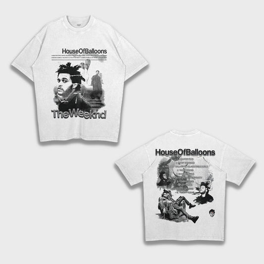 The Weeknd - Loose Fit Heavyweight T-Shirt