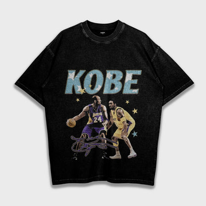 Tribute to Kobe Bryant - Loose Fit Heavyweight T-Shirt