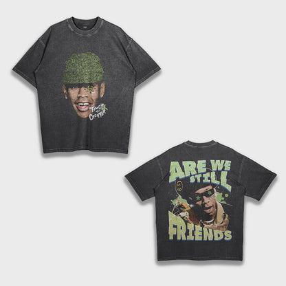 Tyler Taylor The Creator - Loose Fit Heavyweight T-Shirt
