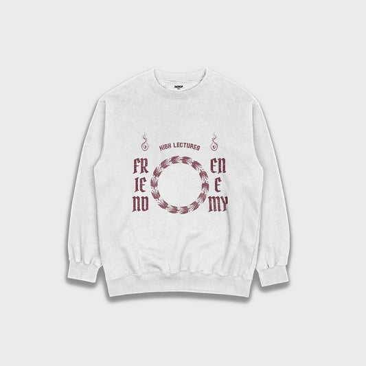 High lectures - Loose Fit Heavyweight Sweatshirt
