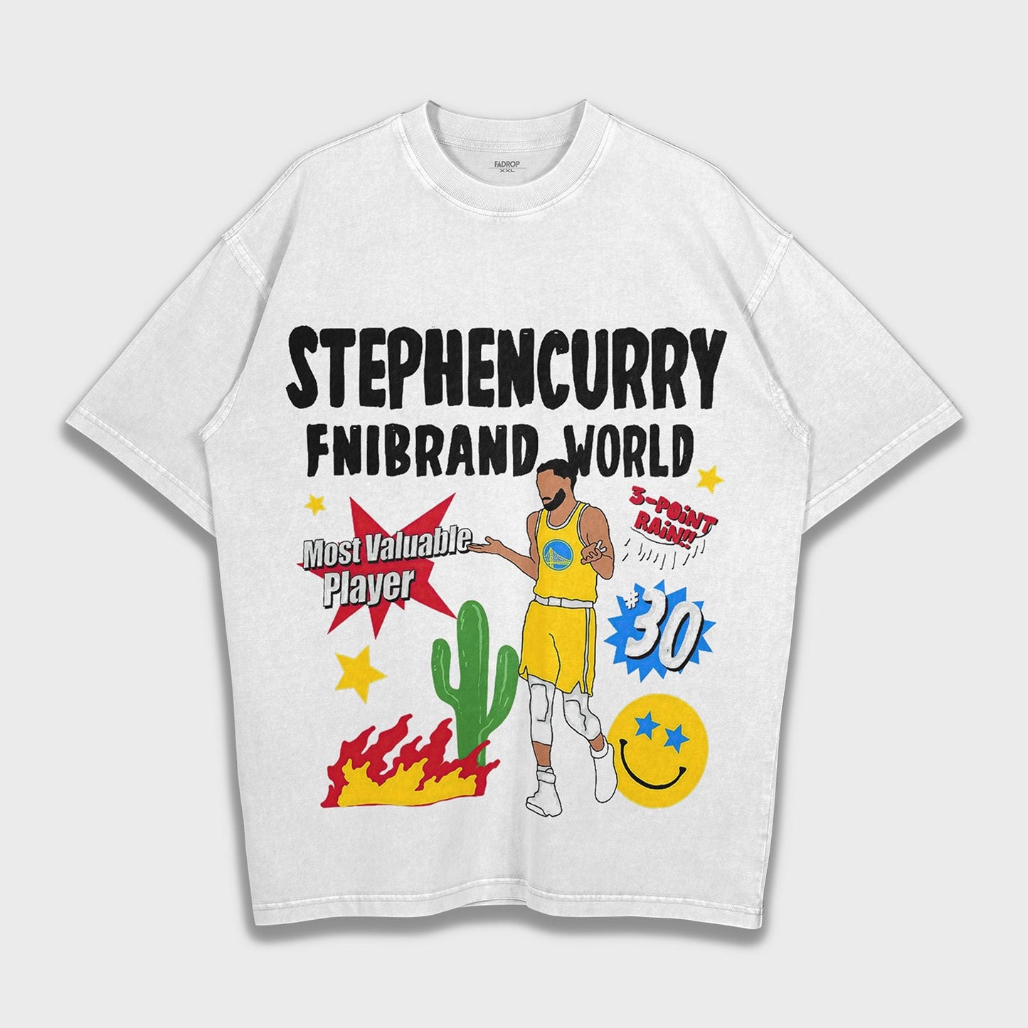 Stephen Curry - Loose Fit Heavyweight T-Shirt