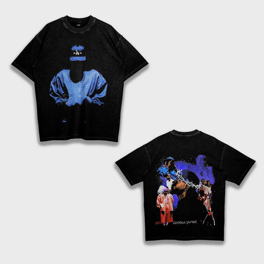 Kendrick Lamar - Loose Fit Heavyweight T-Shirt
