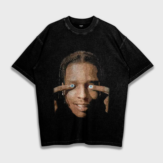 A$AP Rocky - Loose Fit Heavyweight T-Shirt