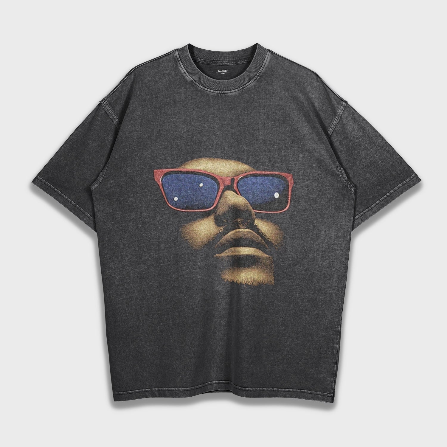 The Weeknd - Loose Fit Heavyweight T-Shirt