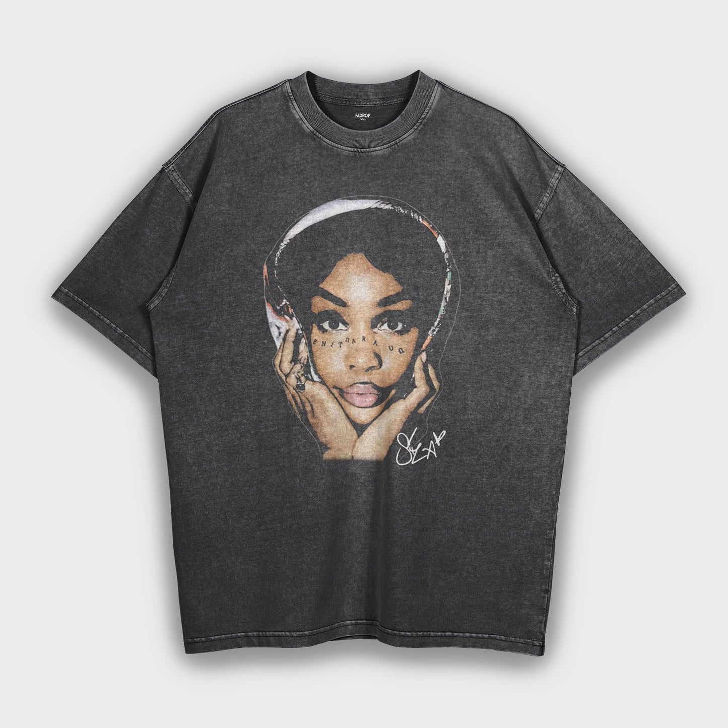 SZA - Loose Fit Heavyweight T-Shirt