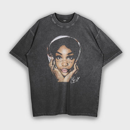 SZA - Loose Fit Heavyweight T-Shirt