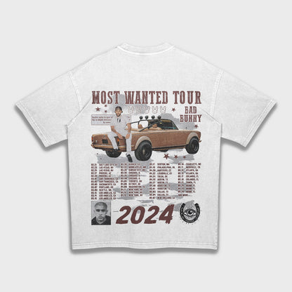 Bad Bunny - Loose Fit Heavyweight T-Shirt
