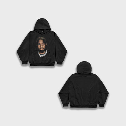 Kanye West - Loose Fit Heavyweight Hoodie