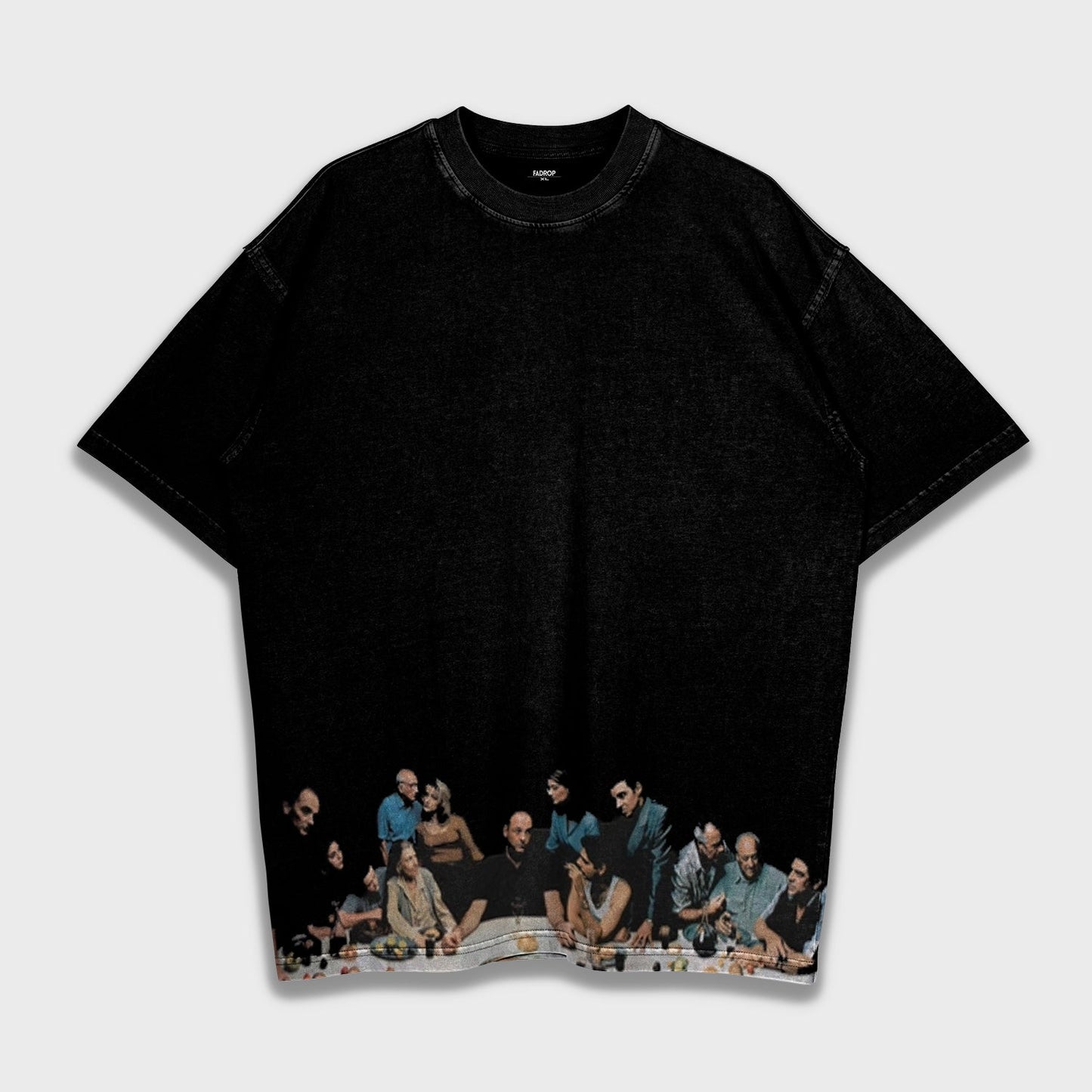 The Sopranos - Loose Fit Heavyweight T-Shirt