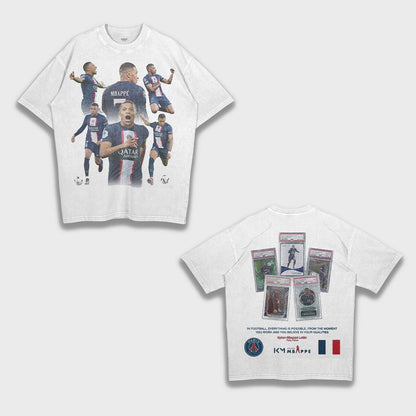 Kylian Mbappé - Loose Fit Heavyweight T-Shirt