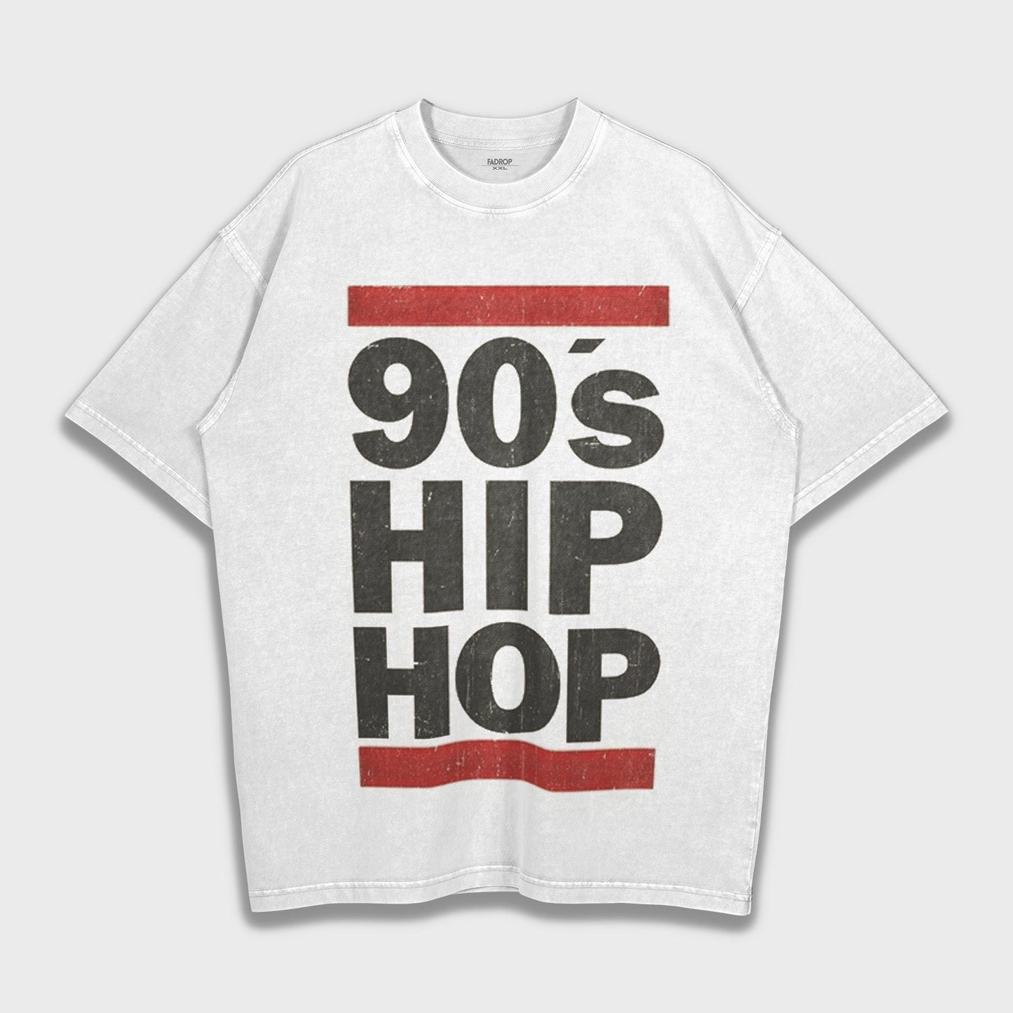 90's Hip Hop - Loose Fit Heavyweight T-Shirt