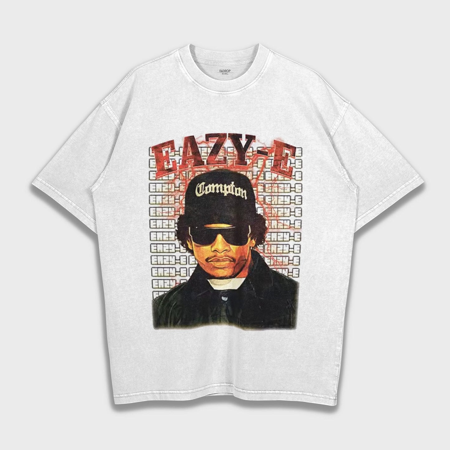 Eazy-E - Loose Fit Heavyweight T-Shirt
