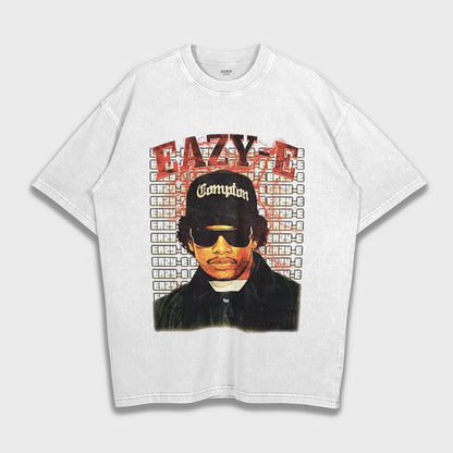 Eazy-E - Loose Fit Heavyweight T-Shirt