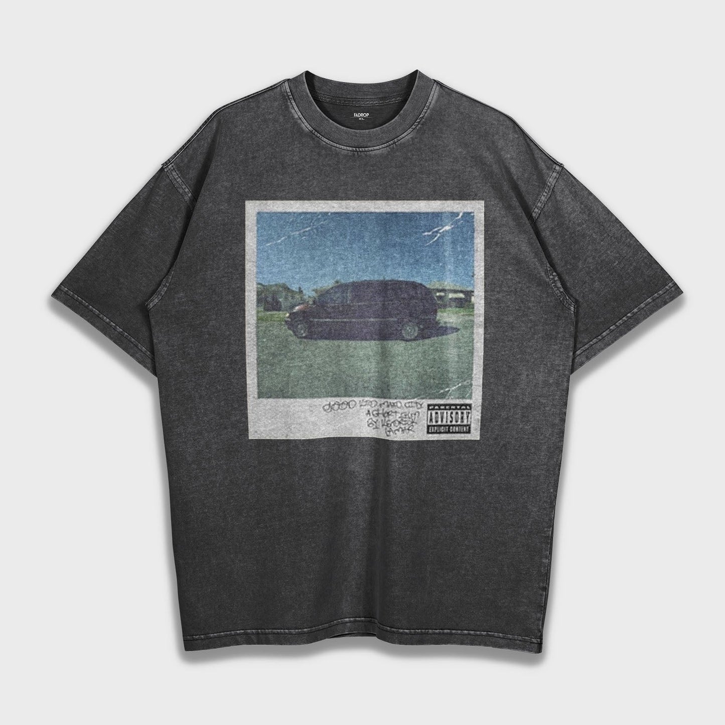Kendrick Lamar - Loose Fit Heavyweight T-Shirt