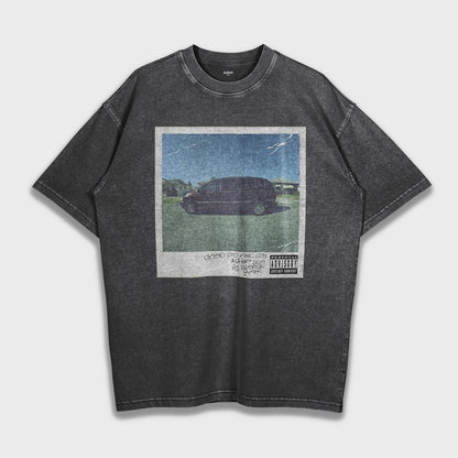 Kendrick Lamar - Loose Fit Heavyweight T-Shirt