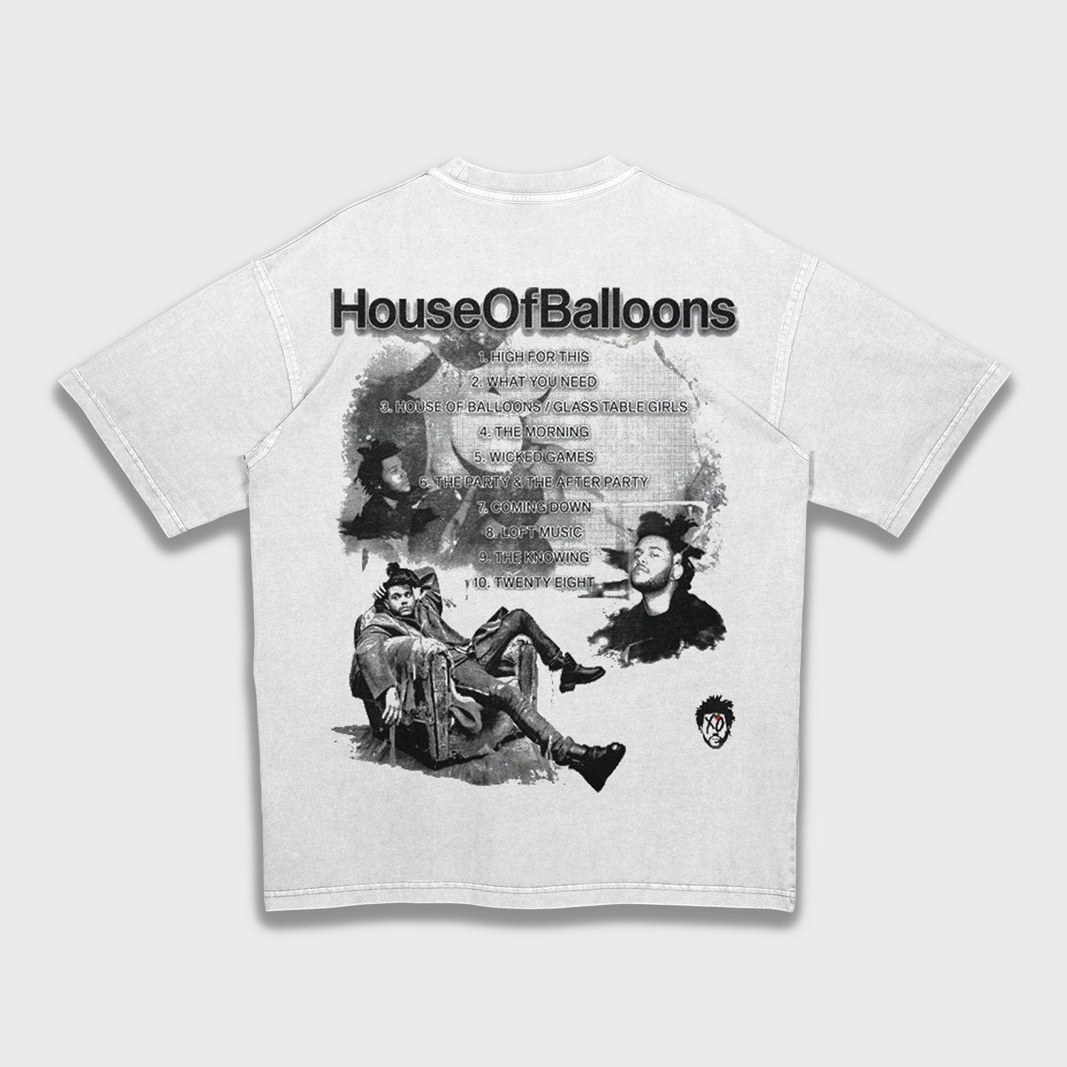 The Weeknd - Loose Fit Heavyweight T-Shirt