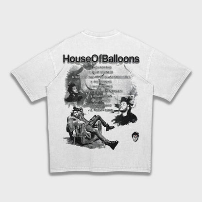 The Weeknd - Loose Fit Heavyweight T-Shirt