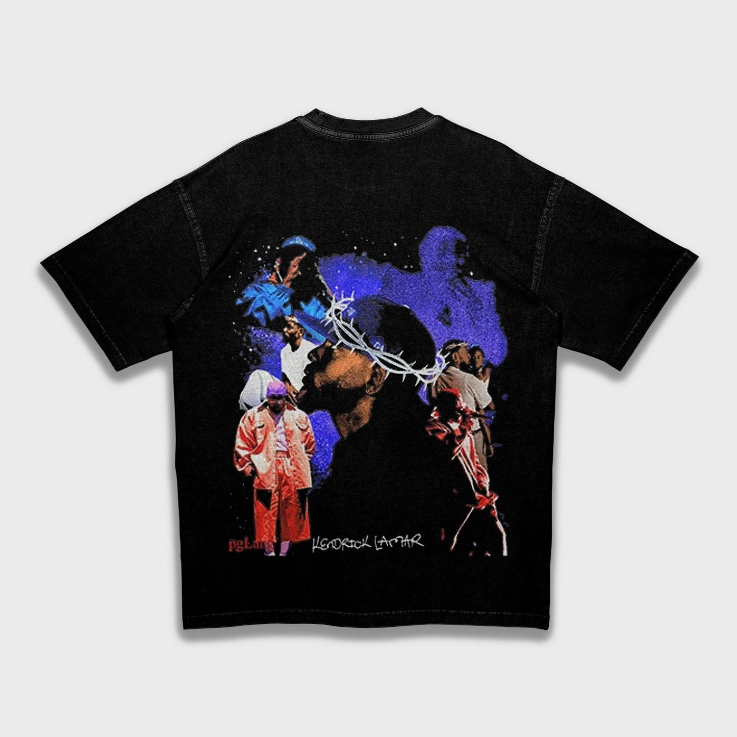Kendrick Lamar - Loose Fit Heavyweight T-Shirt