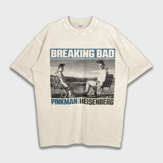 Breaking Bad - Loose Fit Heavyweight T-Shirt