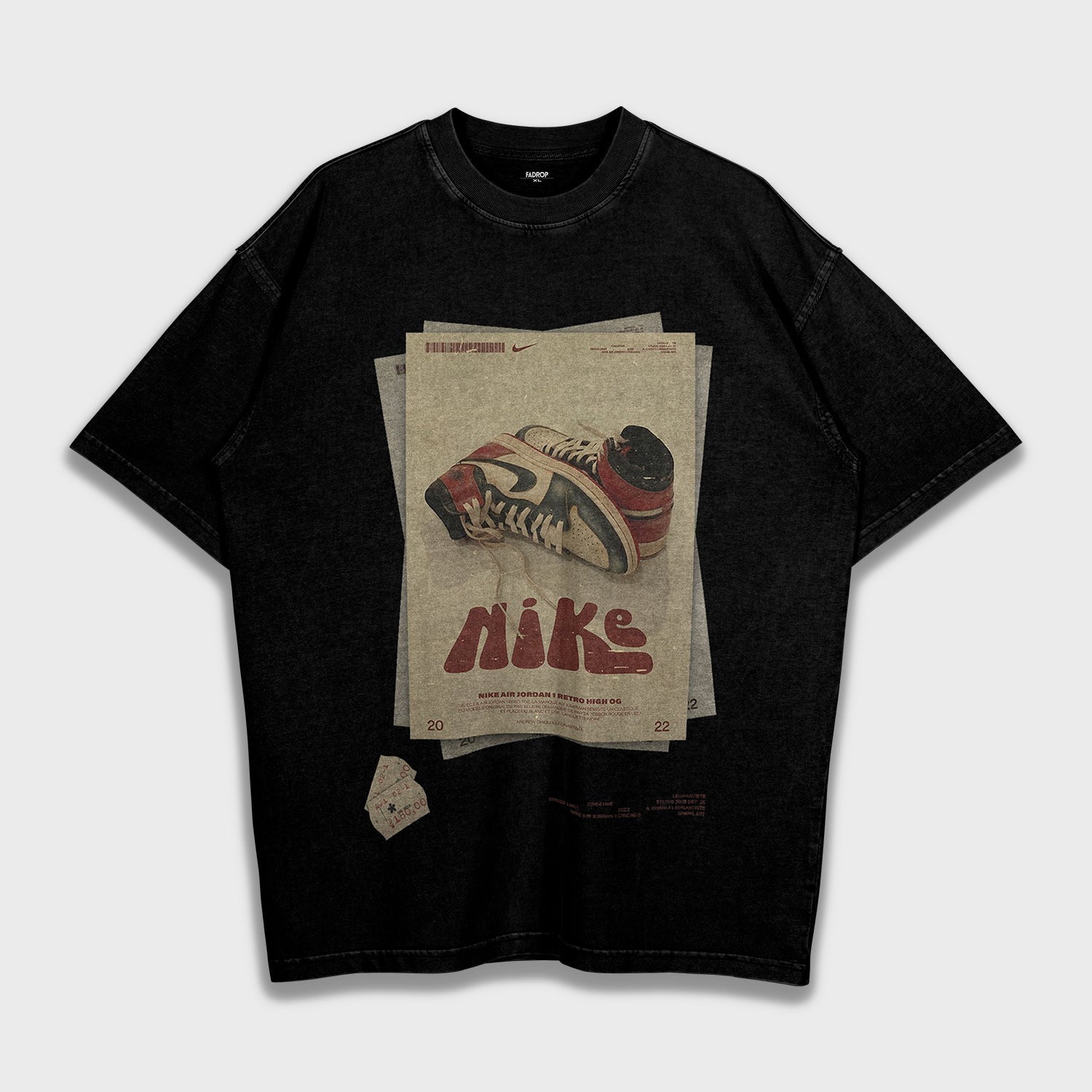 Jordans - Loose Fit Heavyweight T-Shirt