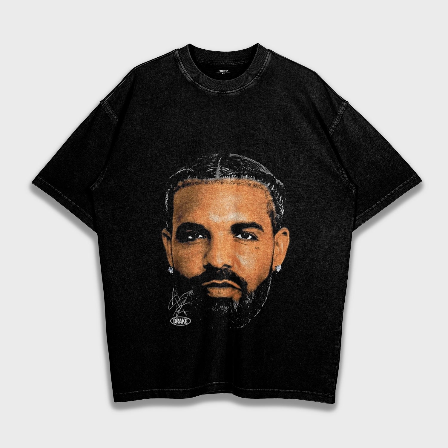 Drake - Loose Fit Heavyweight T-Shirt