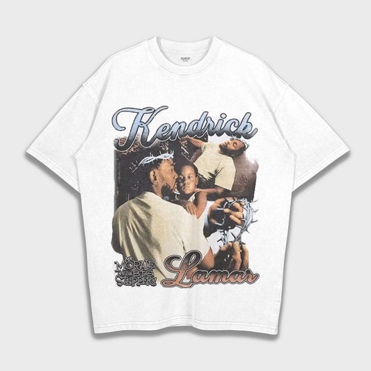 Kendrick Lamar - Loose Fit Heavyweight T-Shirt