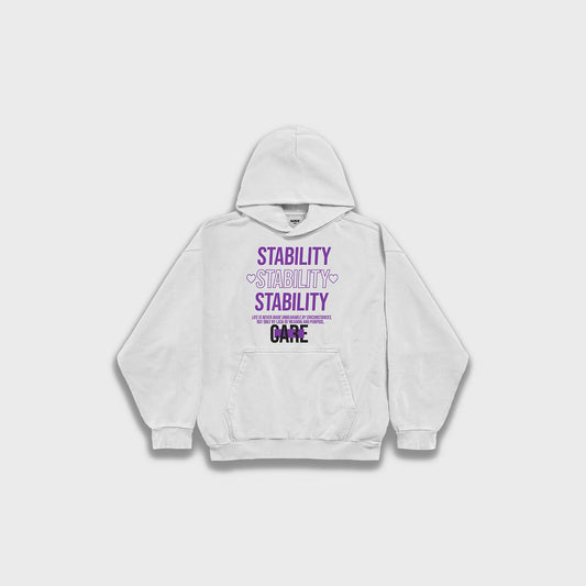 Stability - Loose Fit Heavyweight Hoodie