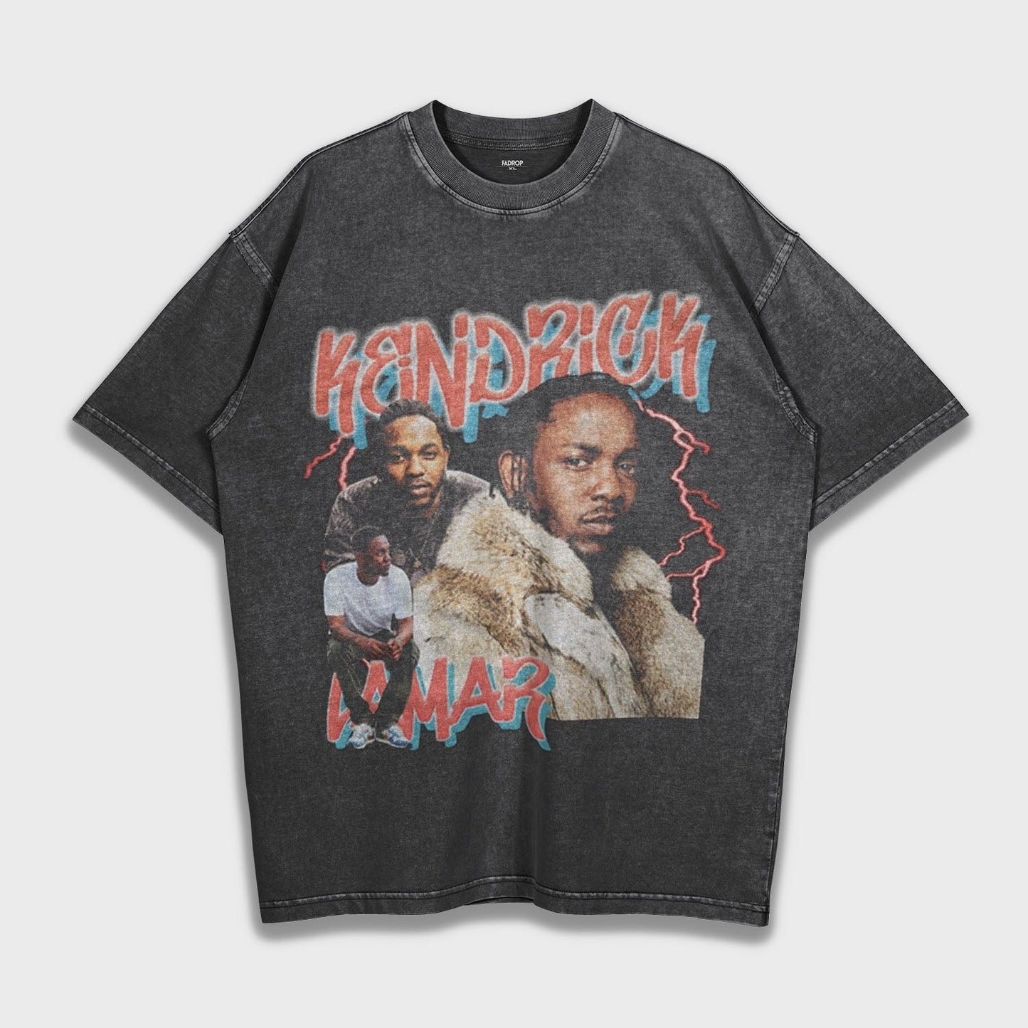 Kendrick Lamar - Loose Fit Heavyweight T-Shirt