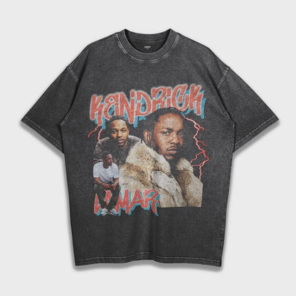 Kendrick Lamar - Loose Fit Heavyweight T-Shirt