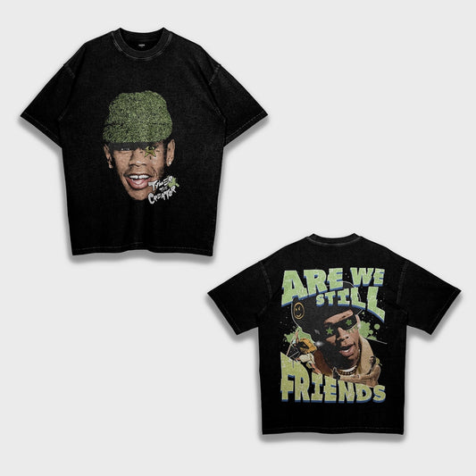 Tyler Taylor The Creator - Loose Fit Heavyweight T-Shirt
