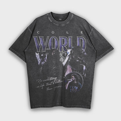 J. Cole - Loose Fit Heavyweight T-Shirt