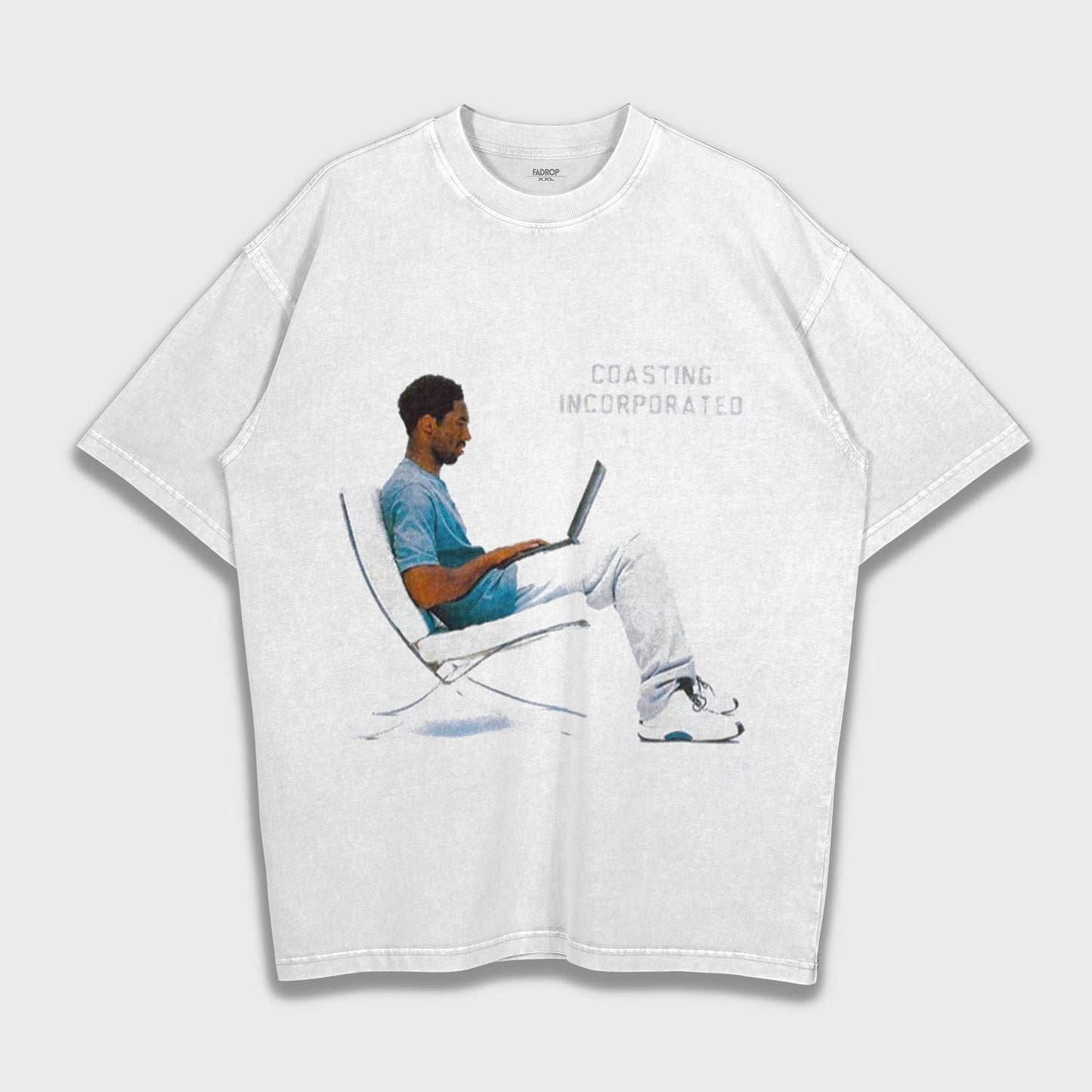 Kobe Bryant - Loose Fit Heavyweight T-Shirt