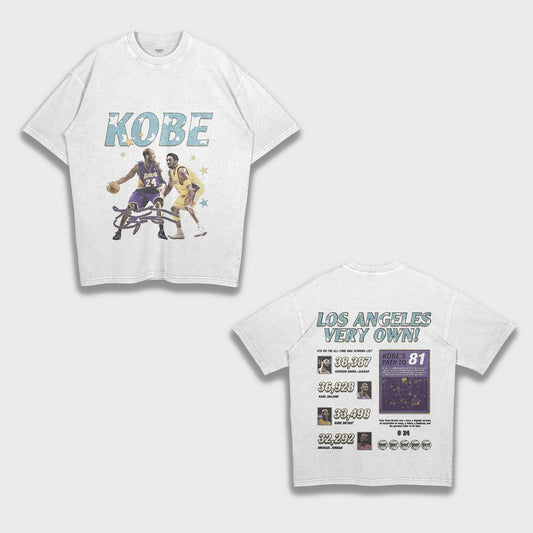 Tribute to Kobe Bryant - Loose Fit Heavyweight T-Shirt