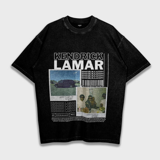 Kendrick Lamar - Loose Fit Heavyweight T-Shirt