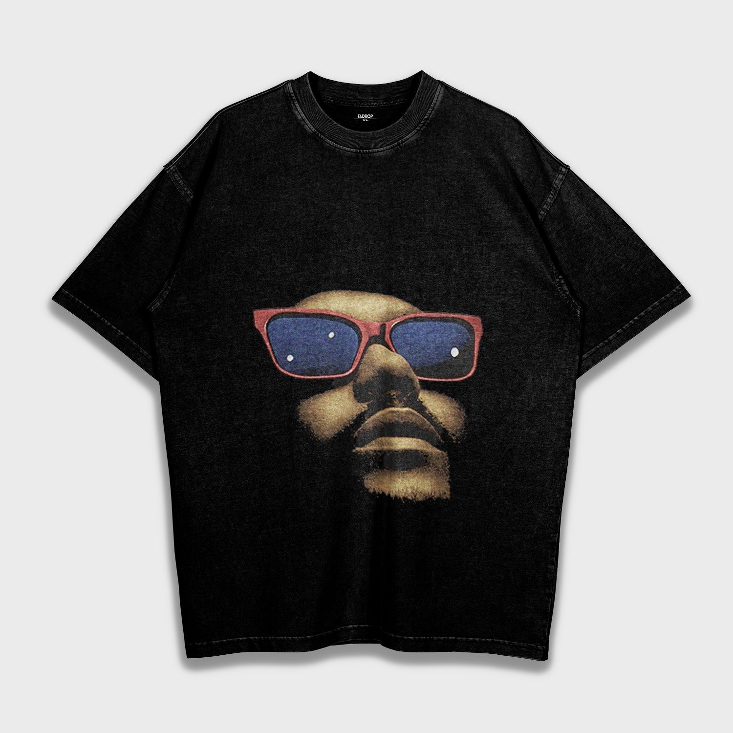 The Weeknd - Loose Fit Heavyweight T-Shirt