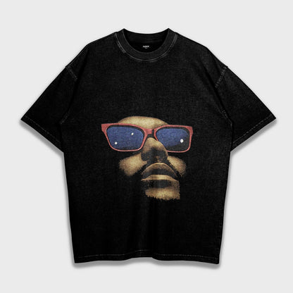 The Weeknd - Loose Fit Heavyweight T-Shirt