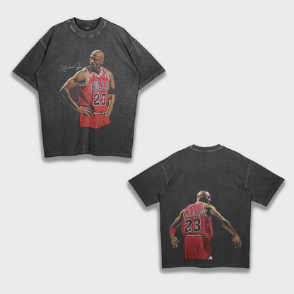 Michael Jordan - Loose Fit Heavyweight T-Shirt