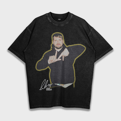 Luka Dončić - Loose Fit Heavyweight T-Shirt