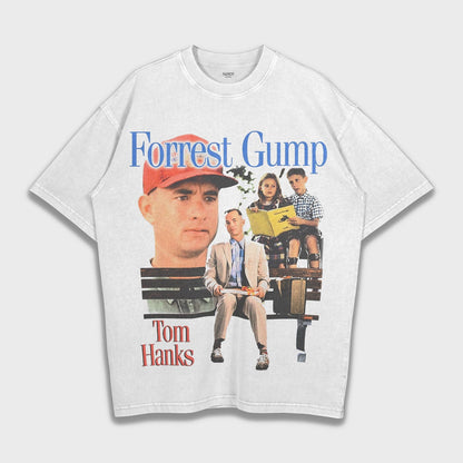 Forrest Gump - Loose Fit Heavyweight T-Shirt