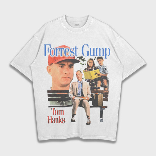 Forrest Gump - Loose Fit Heavyweight T-Shirt