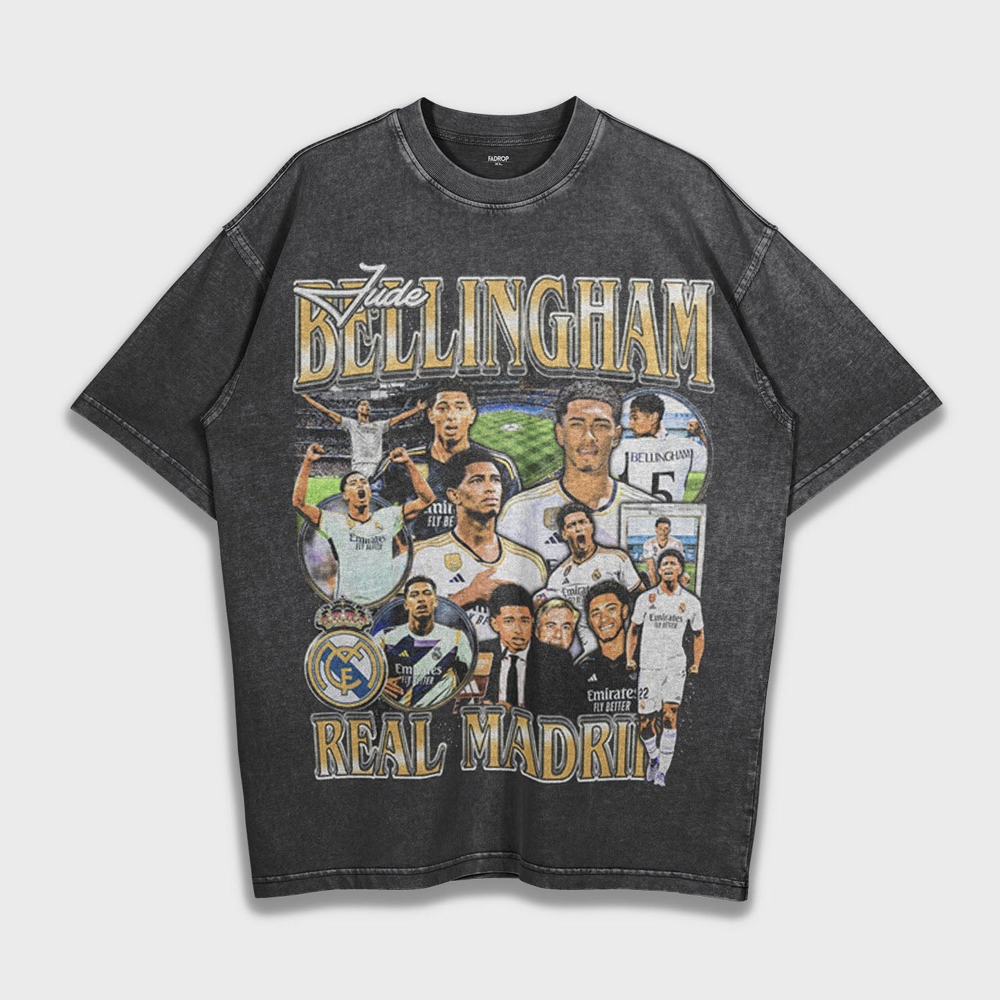 Jude Bellingham - Loose Fit Heavyweight T-Shirt