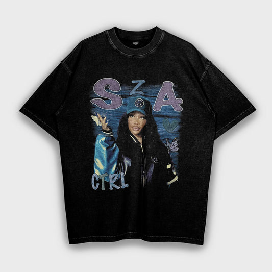 SZA - Loose Fit Heavyweight T-Shirt