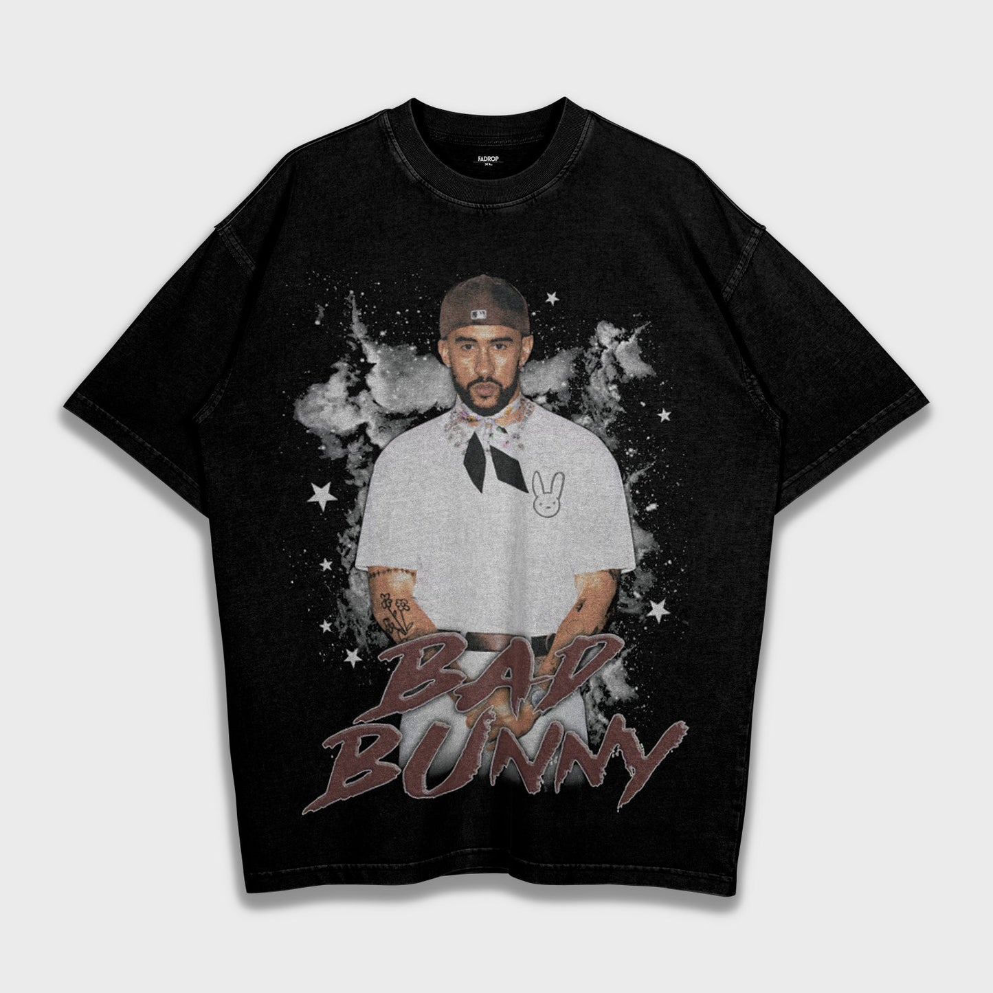 Bad Bunny - Loose Fit Heavyweight T-Shirt