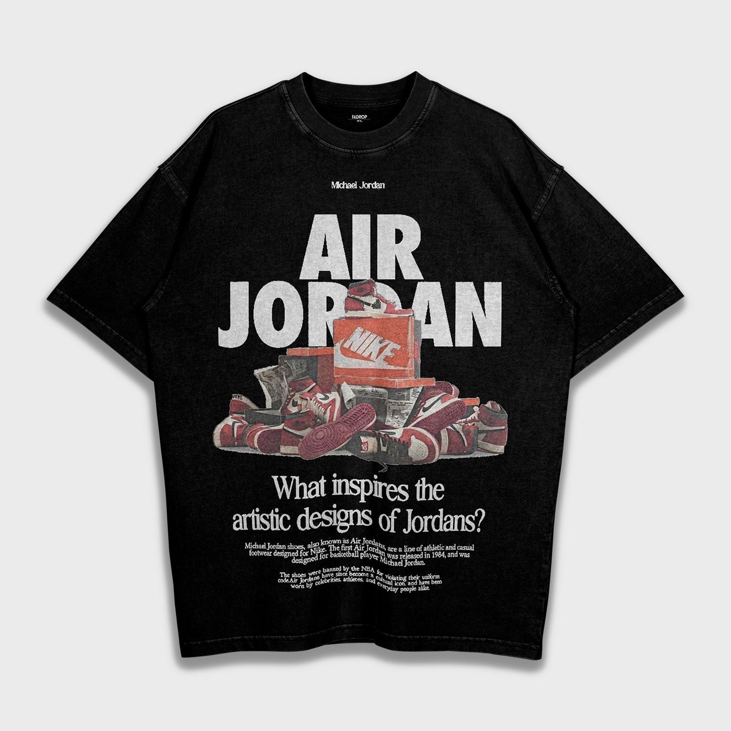 Air Jordan - Loose Fit Heavyweight T-Shirt