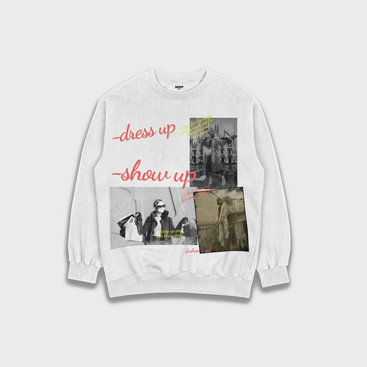 Dress up - Loose Fit Heavyweight Sweatshirt