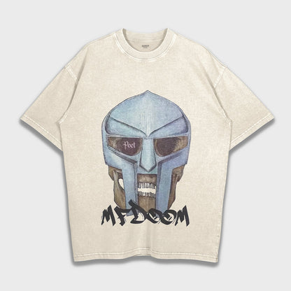 MF DOOM - Loose Fit Heavyweight T-Shirt