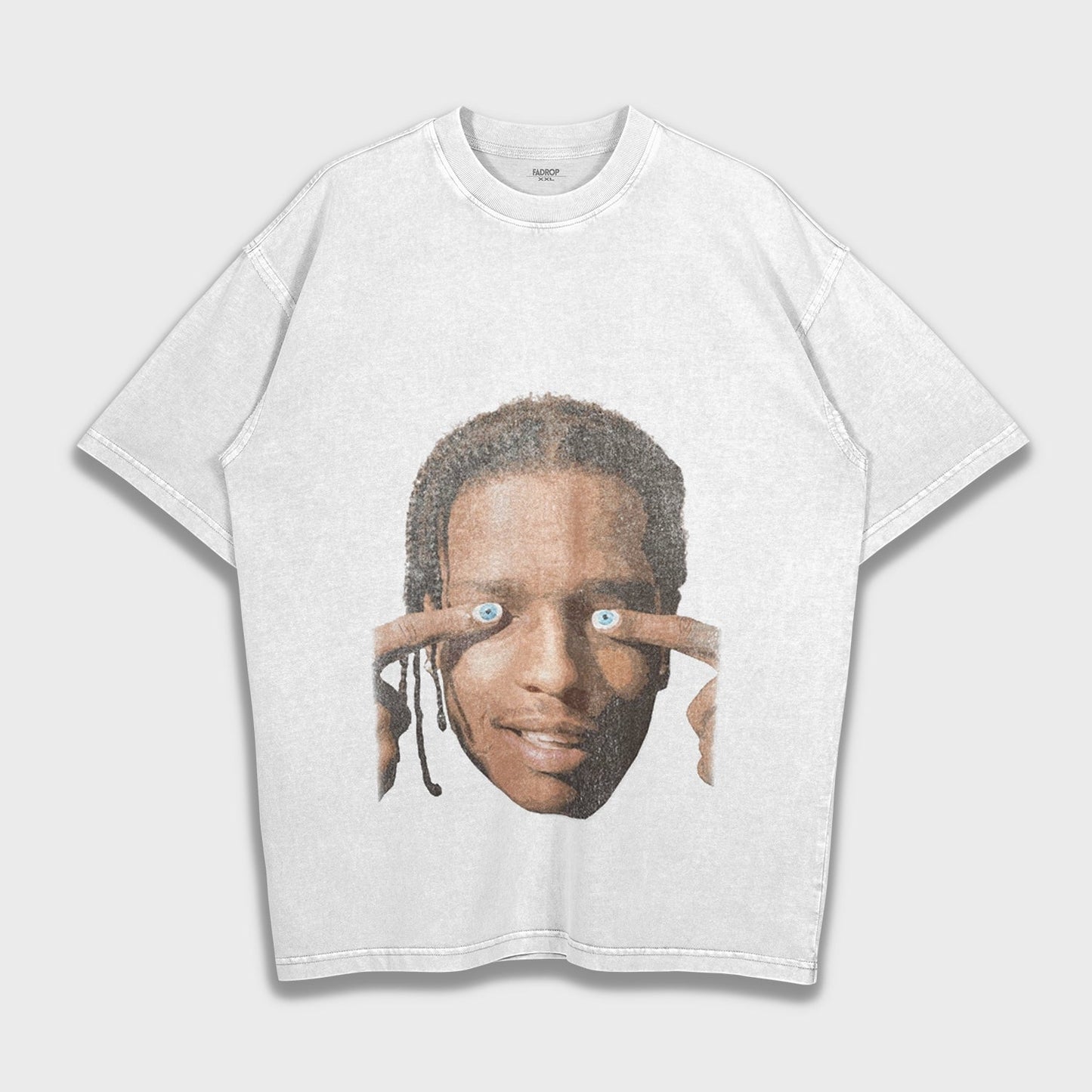 A$AP Rocky - Loose Fit Heavyweight T-Shirt