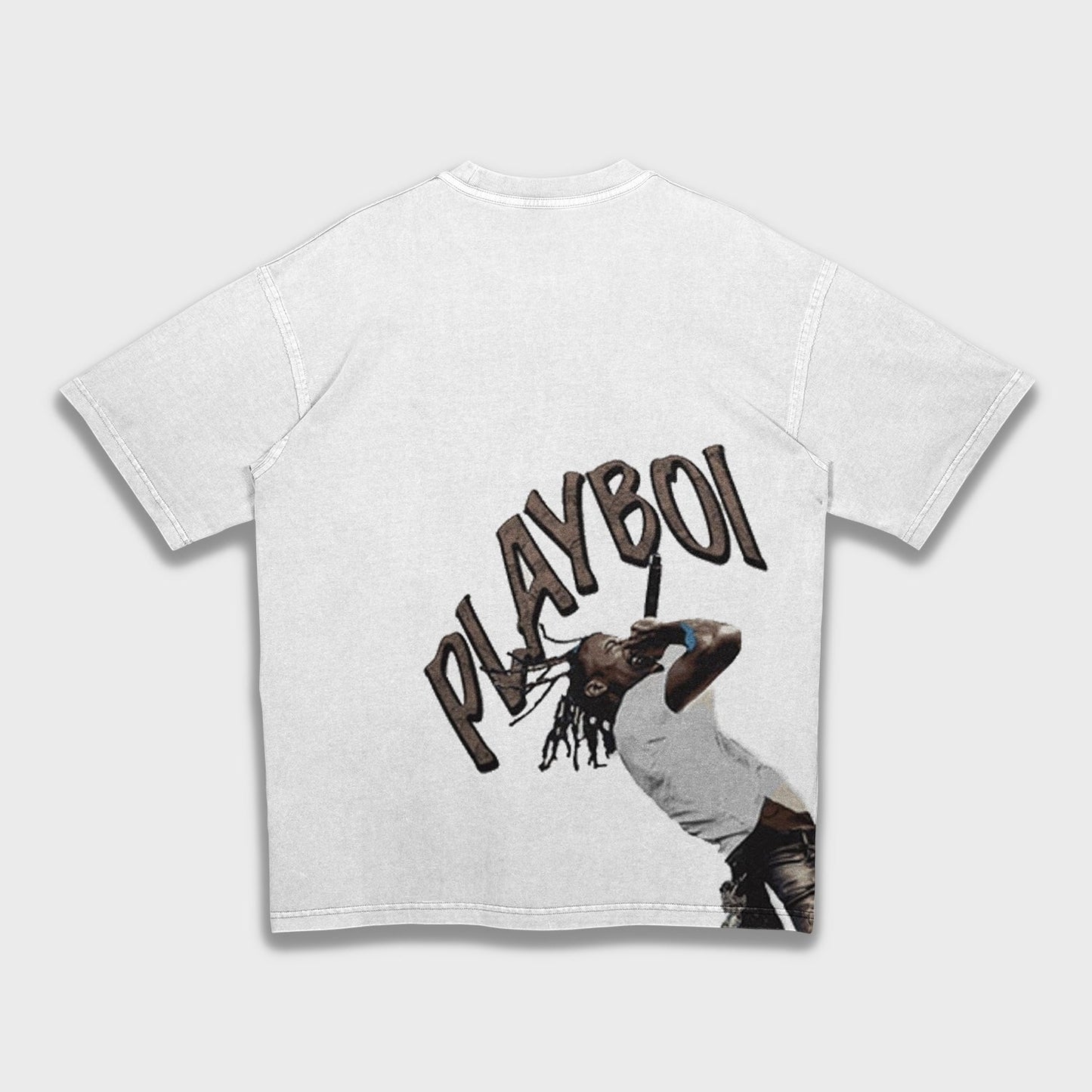 Playboi Carti - Loose Fit Heavyweight T-Shirt